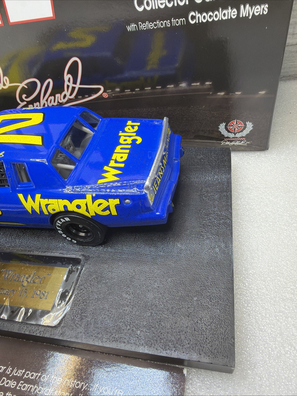 Dale Earnhardt Dale The Movie #2 Wrangler 1981 Grand Prix Car 2/12 LTD EDITION5