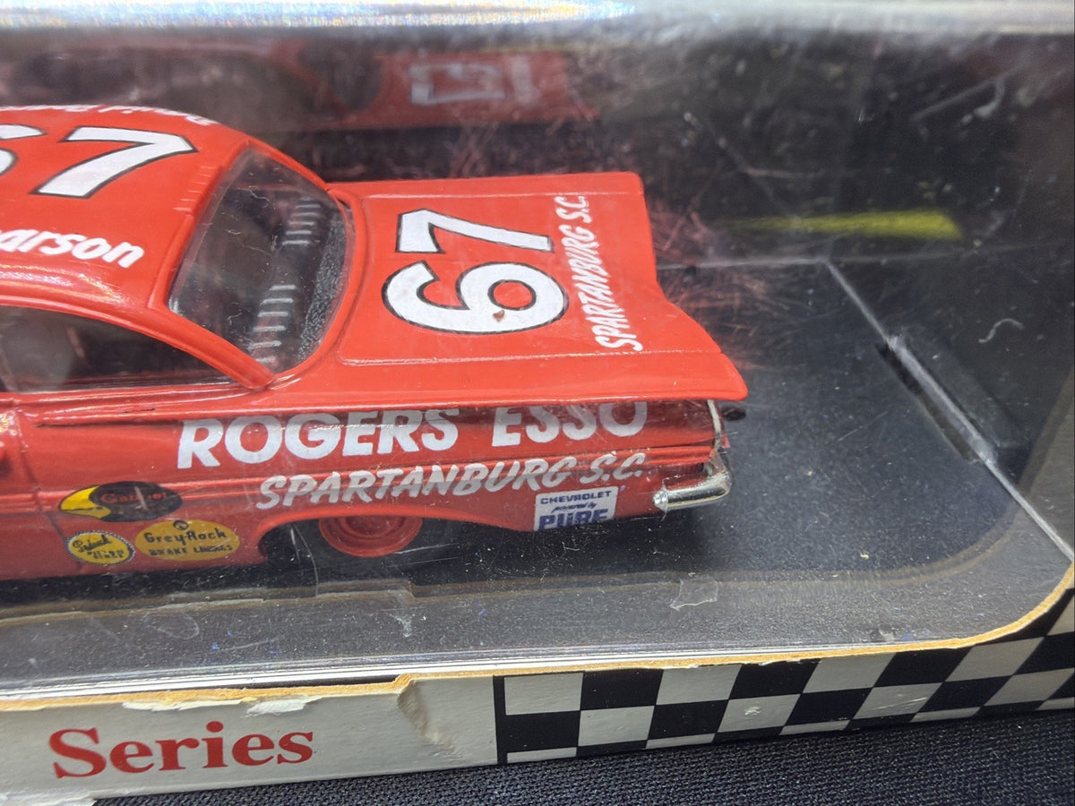 David Pearson #67 Rogers Esso 1959 Nascar Diecast 1 43 by Quartzo. Box Damage9