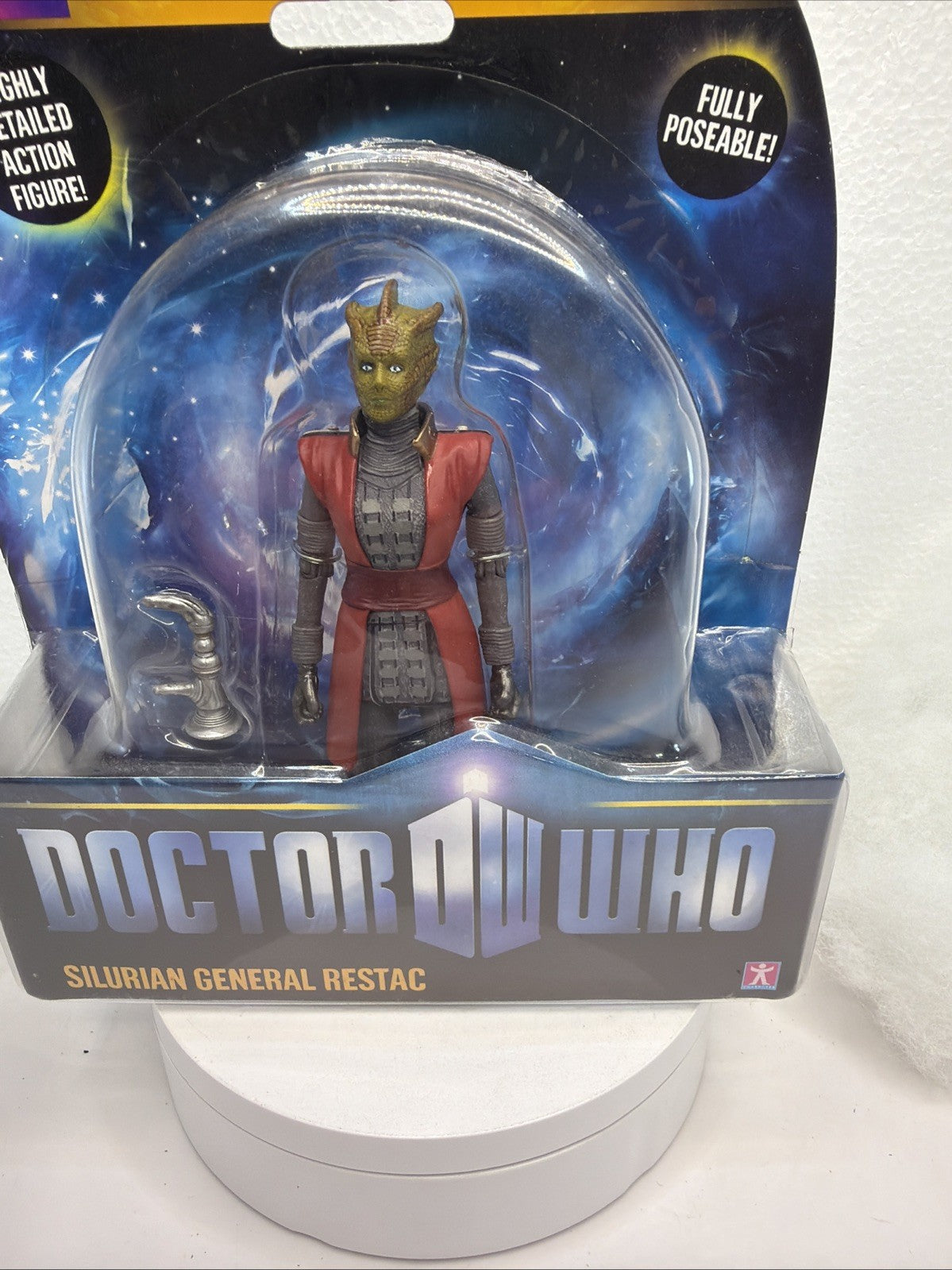 BBC Doctor Dr. Who Series 5   Silurian General Restac Action Figure  RARE1