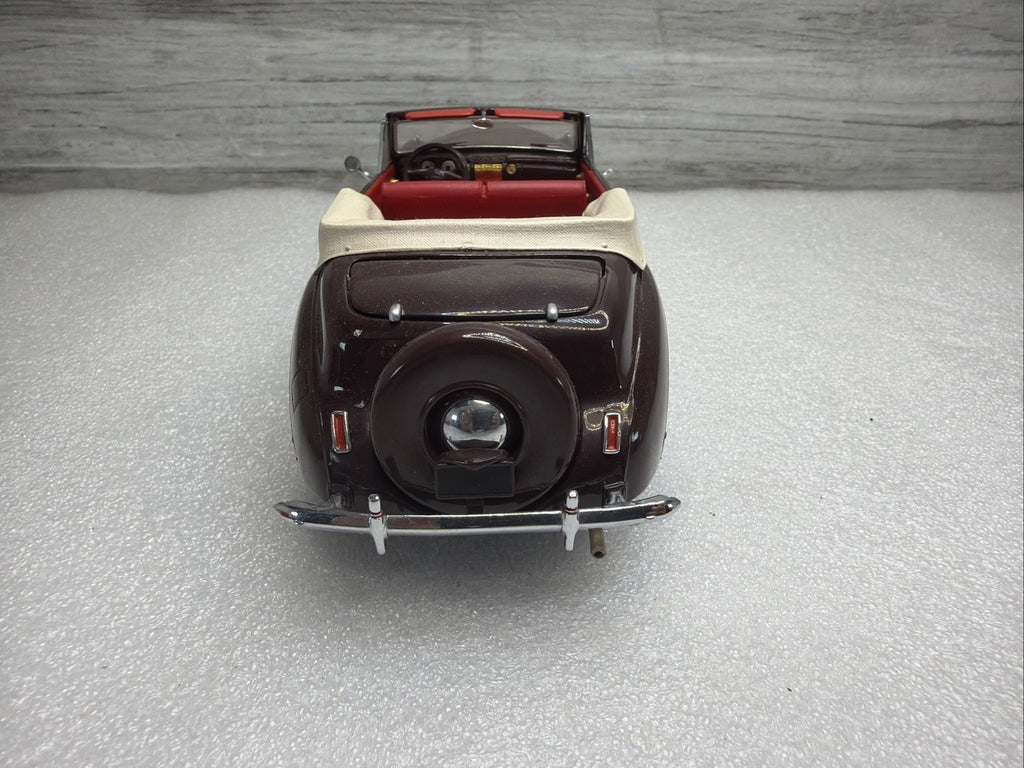 1989 Franklin Mint 1:24 Diecast 1941 Lincoln Continental Mark I Car, No Box,tag14