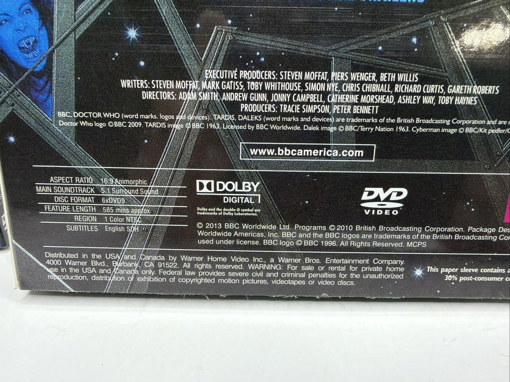 Doctor Who (2010)): The Complete Fourth , Fifth & Sixth Series DVD 18 Discs Set9