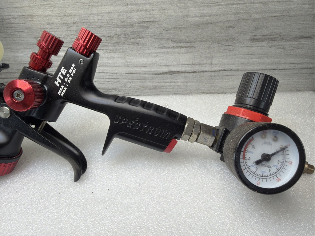 Black Widow by Spectrum Professional HTE Gravity-Feed Spray2