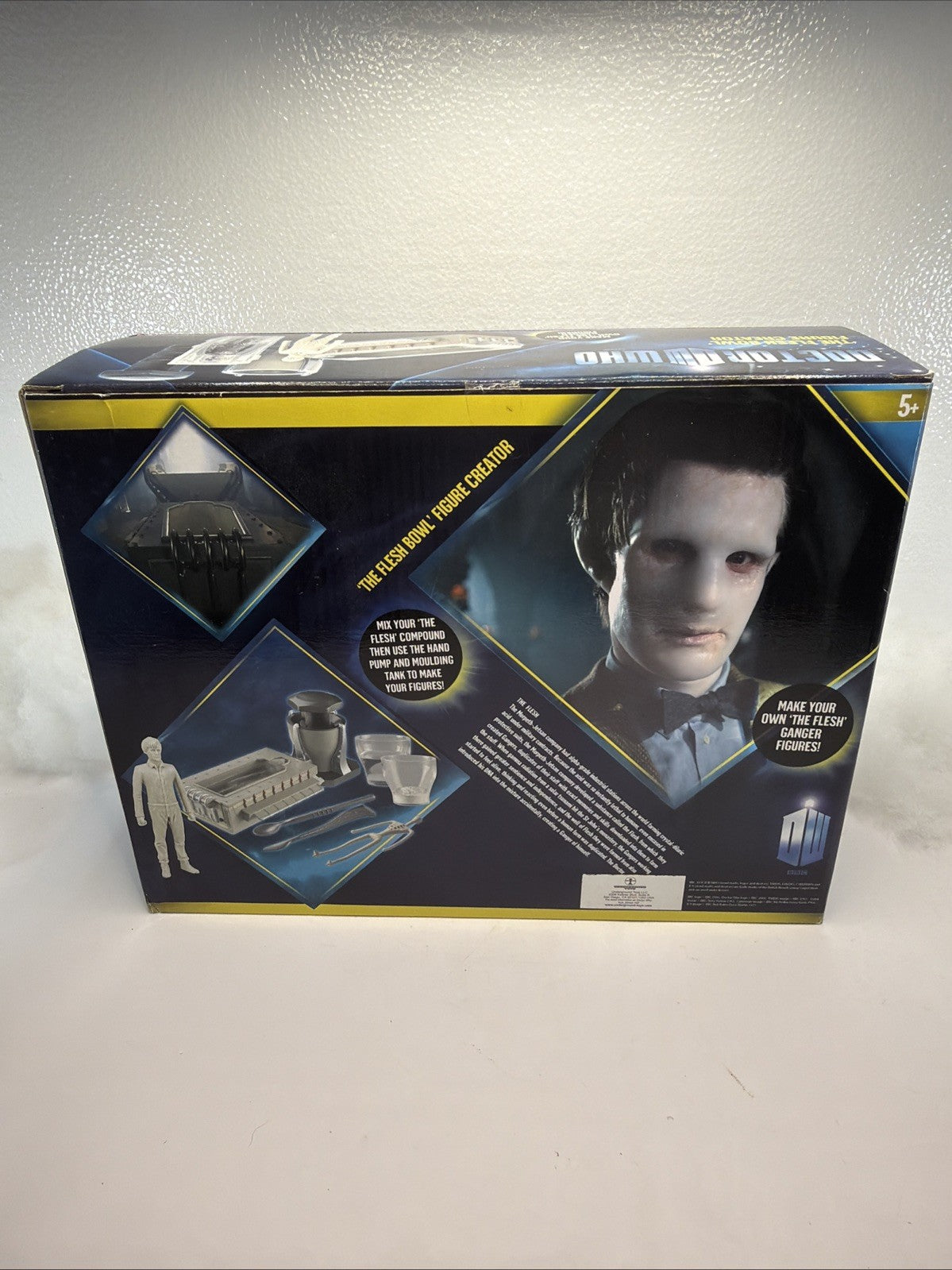 Doctor Who "The Flesh Bowl" Figure Creator Make Your Own Ganger Figures New6