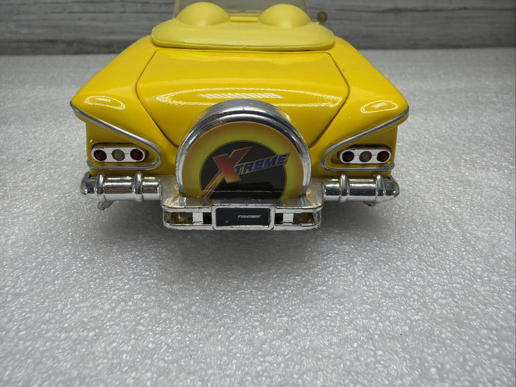 SAICO 1958 Chevy Impala convertible 1 24 scale low rider.  Excellent3