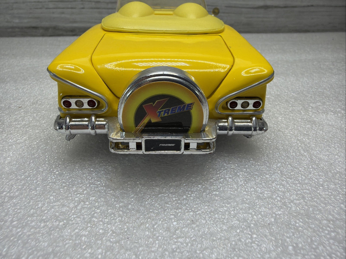 SAICO 1958 Chevy Impala convertible 1 24 scale low rider.  Excellent3