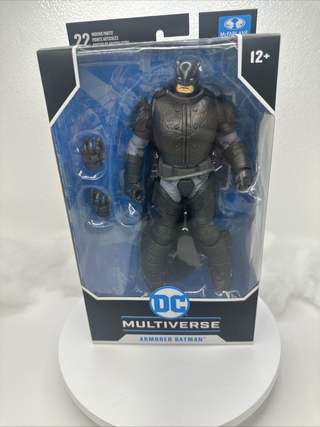 McFarlane DC Multiverse The Dark Knight Returns Armored Batman 7" Action Fig 0