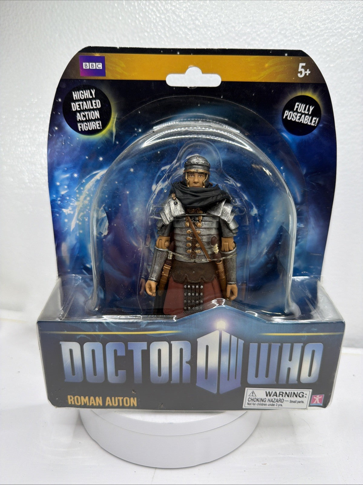 Doctor Who Roman Auton Action Figure SUPER RARE New Sealed MINT0