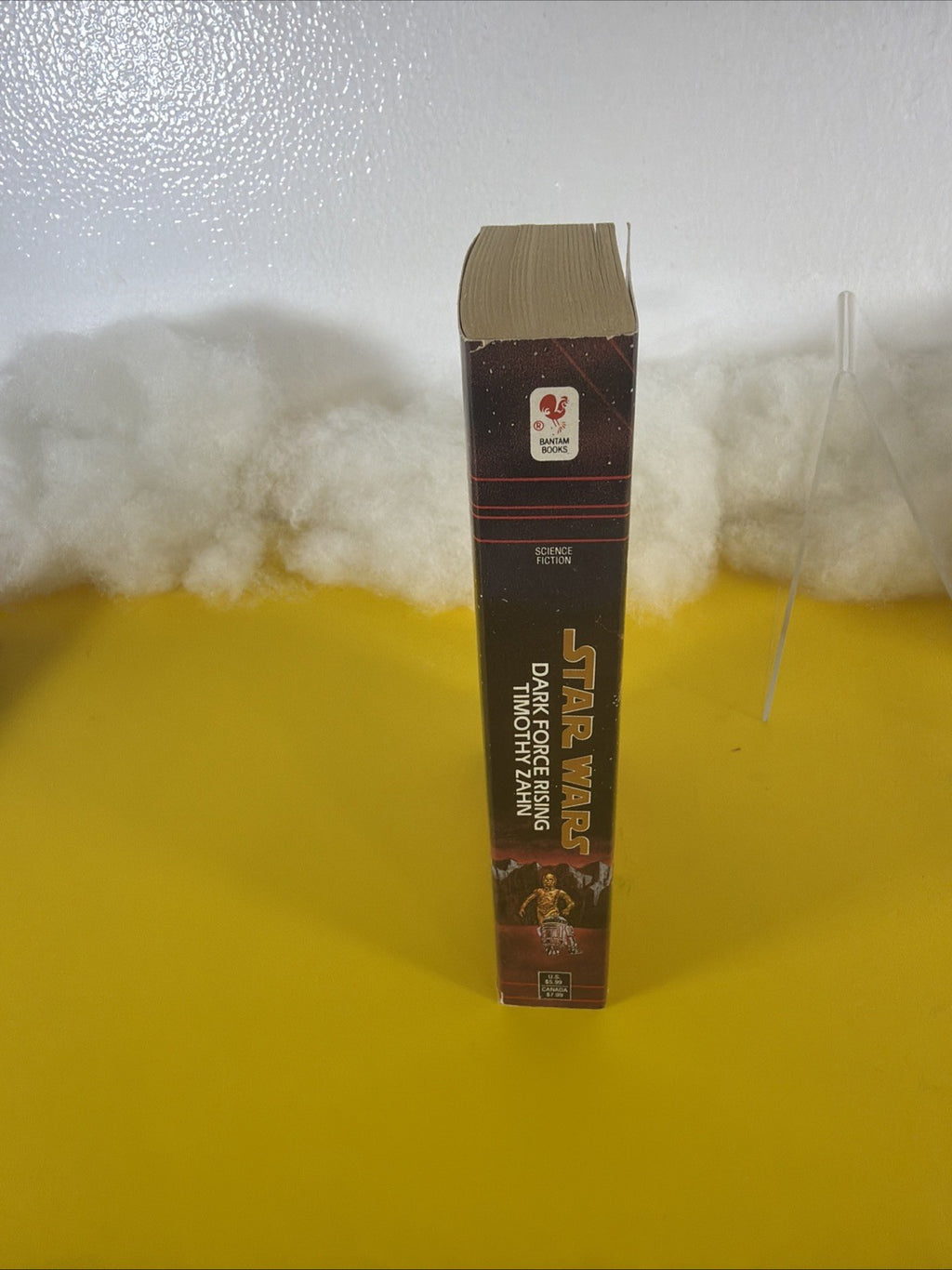 Star Wars Dark Force Rising Timothy Zahn 1993 Bantam Books Science Fiction2