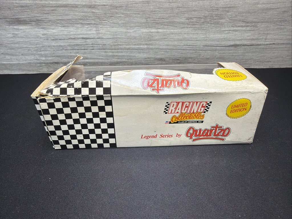 David Pearson #67 Rogers Esso 1959 Nascar Diecast 1 43 by Quartzo. Box Damage3