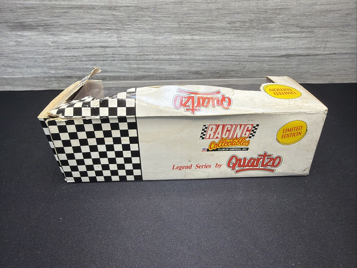 David Pearson #67 Rogers Esso 1959 Nascar Diecast 1 43 by Quartzo. Box Damage3