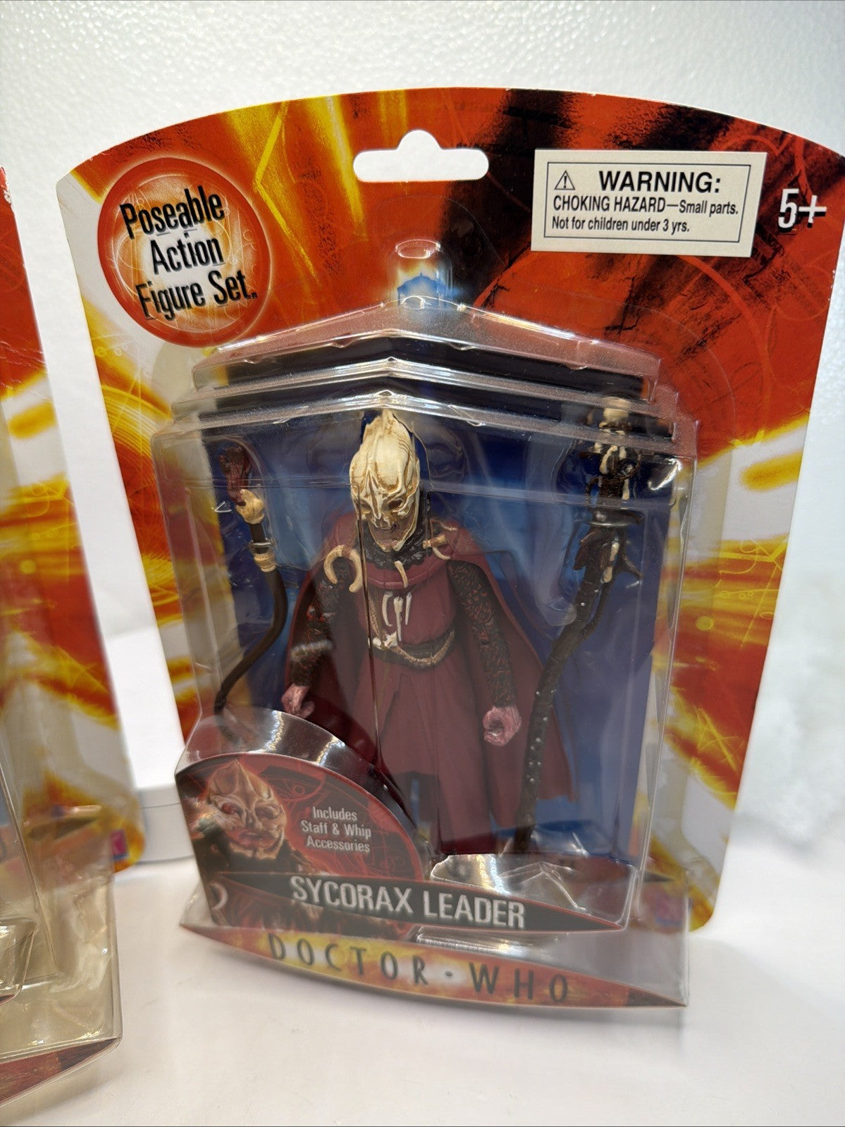 Doctor Who Series 1 Moxx  and Sycorax Leader  Action Figure Set of 2 NEW 20042