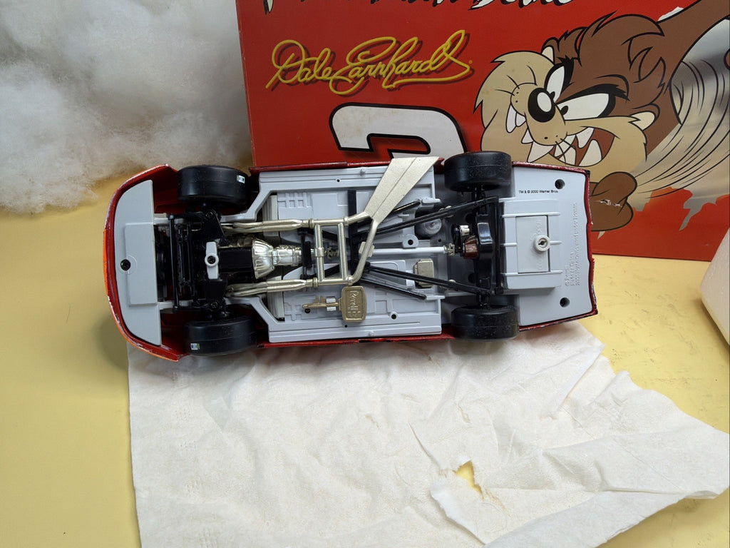 New 2000 RCC #3 DALE EARNHARDT "TAZ" NO BULL EDITION - 1/24 &1/64 RARE BANK  LTD11