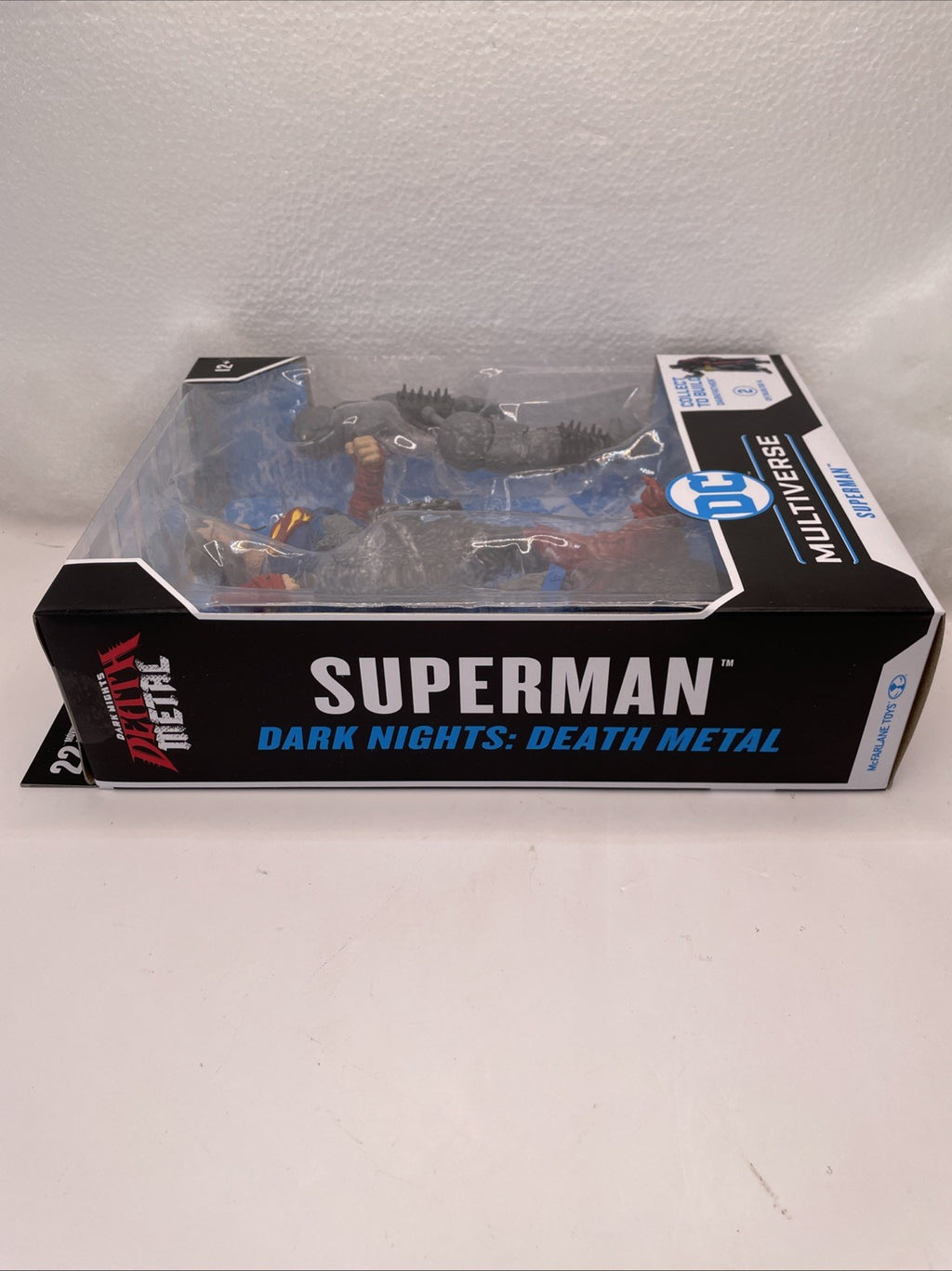 DC Multiverse Superman Dark Knights Death Metal 7" Figure Toy McFarlane Toys5