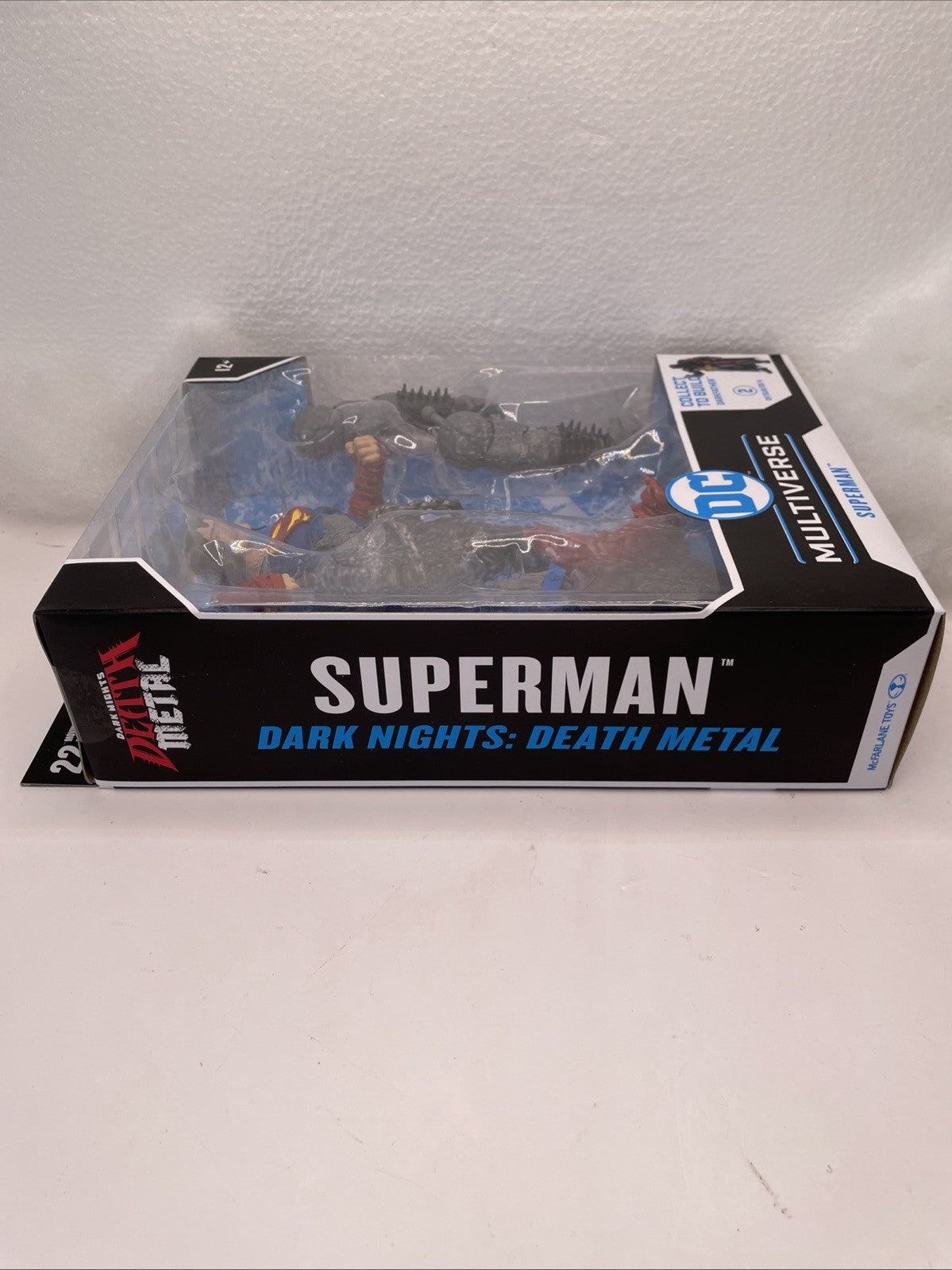 DC Multiverse Superman Dark Knights Death Metal 7" Figure Toy McFarlane Toys5
