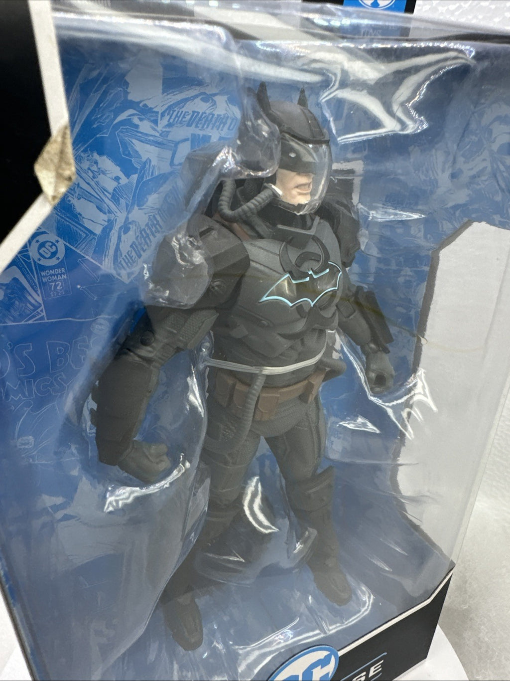 Batman Hazmat Suit DC Multiverse Mcfarlane Toys 7" Action Figure New Sealed15