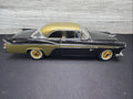 Danbury Mint 1956 DeSoto Adventurer Die Cast Car 1/24, Black/Gold READ0