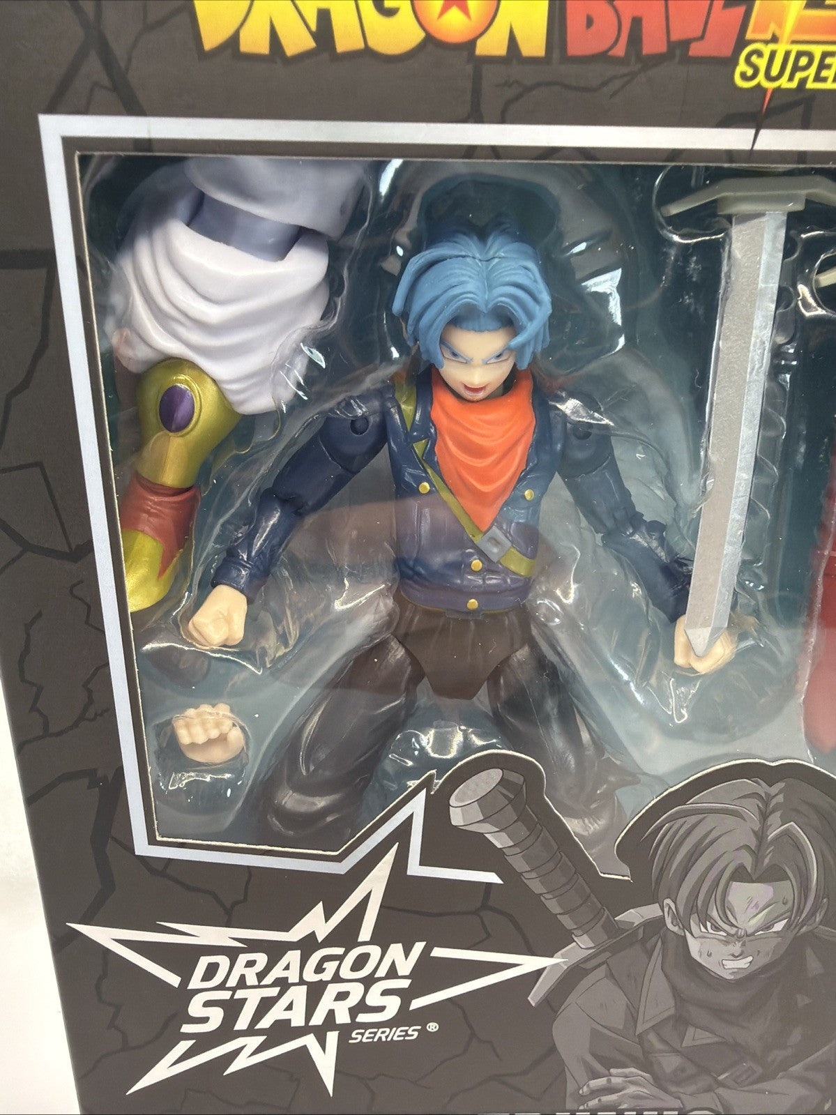 Dragon Stars Bandai Dragon Ball Super Dragon Stars Future Trunks Series 8 w/Case2