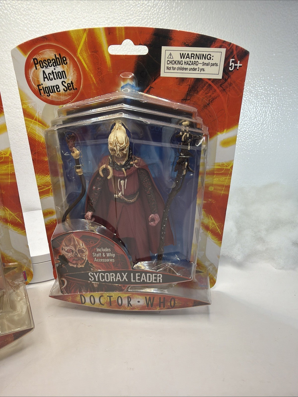 Doctor Who Series 1 Moxx  and Sycorax Leader  Action Figure Set of 2 NEW 20048