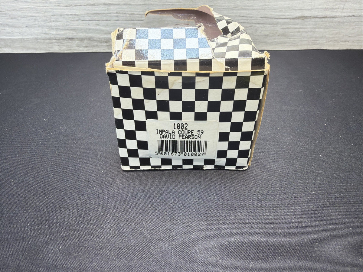 David Pearson #67 Rogers Esso 1959 Nascar Diecast 1 43 by Quartzo. Box Damage4