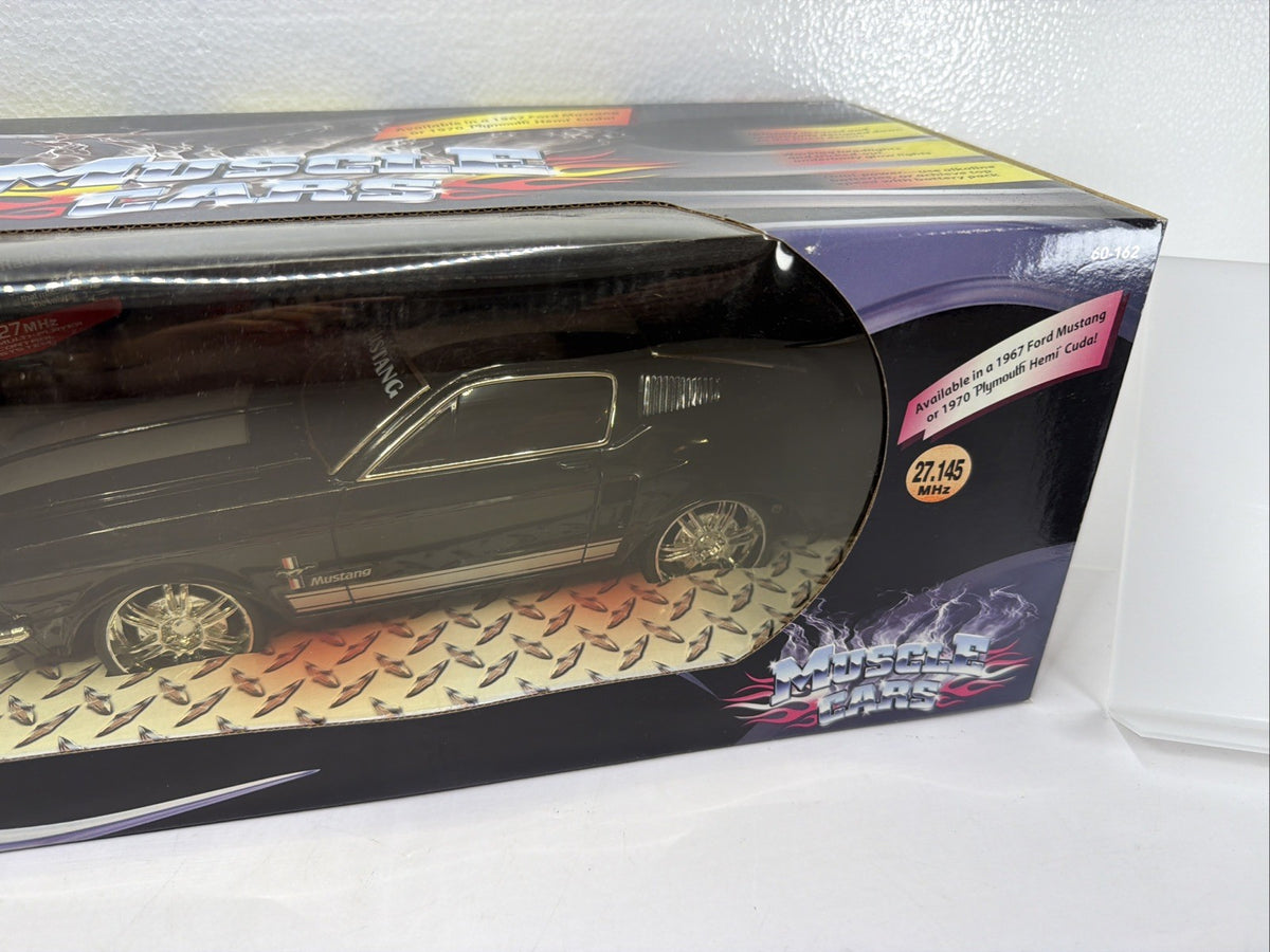 Radio Shack MUSCLE CARS Remote Control Ford 1967 Mustang 1:15 Scale Brand New4