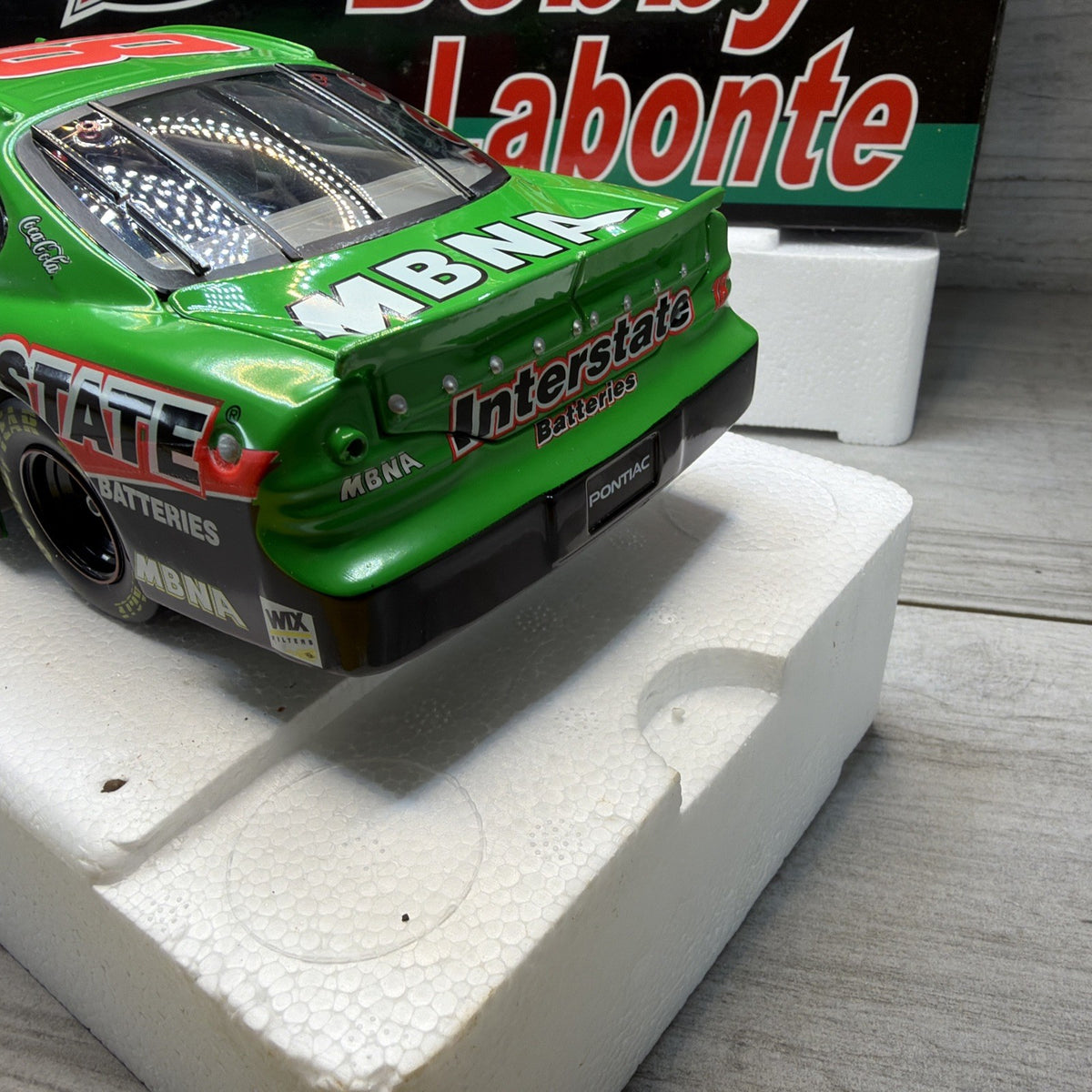 RARE  1999 BOBBY LABONTE  REVELL #18 INTERSTATE BATTERIES 1/18  NEW  1 Of 25088