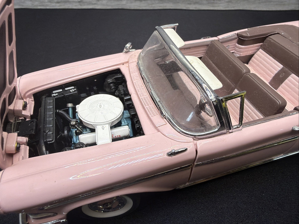 Franklin Mint 1:24 Scale Diecast 1958 Edsel Citation Convertible No Box Read9