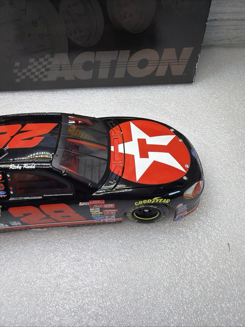 Action RCCA 2001 Ricky Rudd #28 Texaco Havoline 1:24 CWB 1/1200 Ltd Ed6