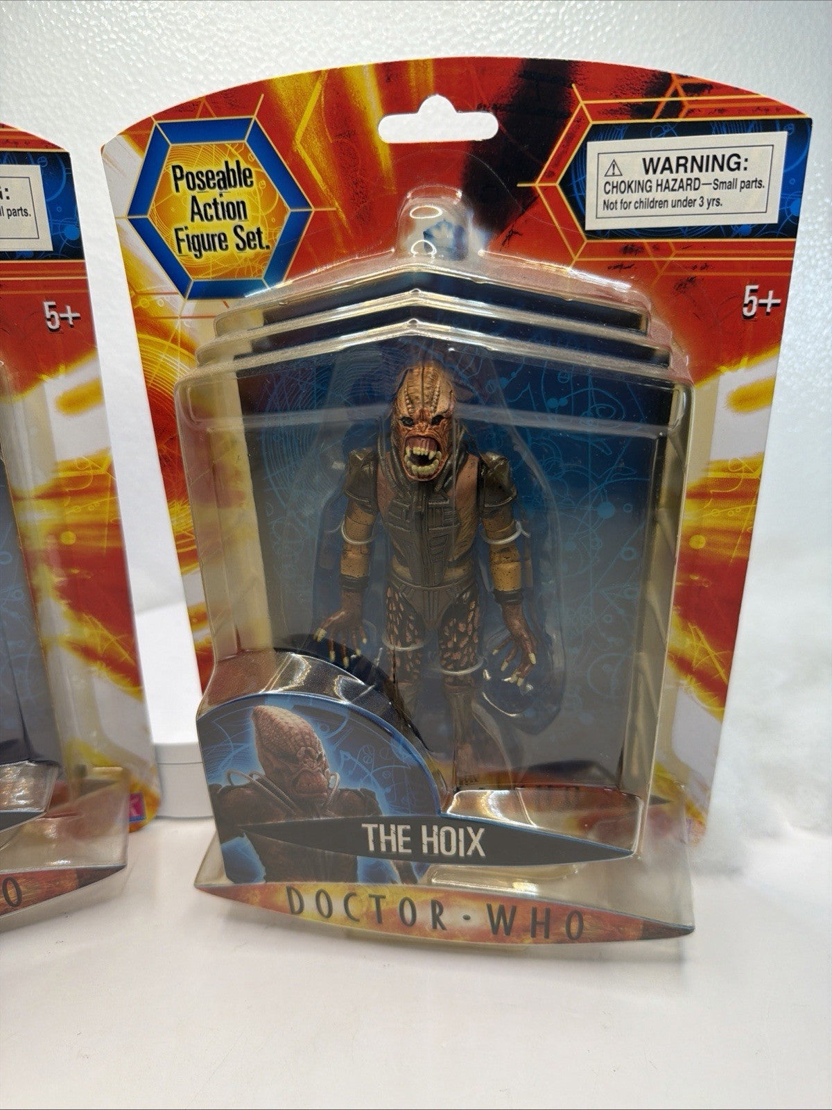 Doctor Who Series 2 Toby And The Hoix Action Figure Set of 2 NEW 20042