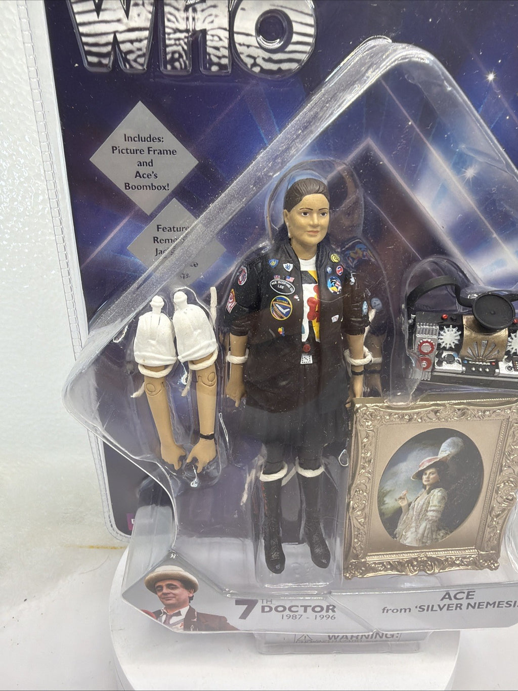 ACE (REMEMBRANCE OF THE DALEKS) SEVENTH DOCTOR WHO 7th NEW CHARACTER OPTIONS1