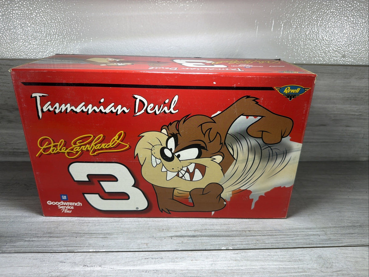 Dale Earnhardt #3 GM Goodwrench TAZ NO BULL Revell 1/18 Nascar Diecast NICE13