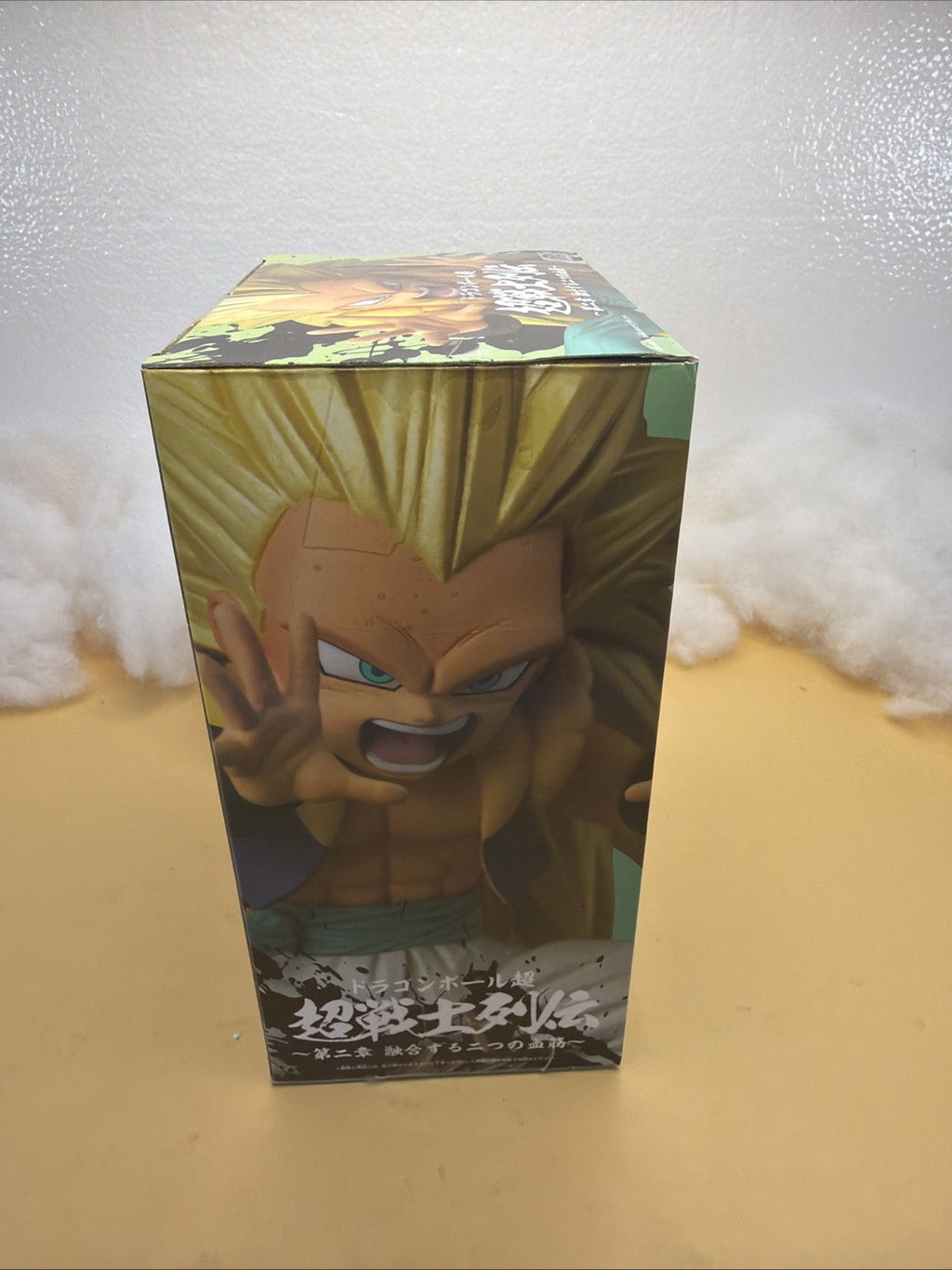 Banpresto Chousenshi Retsuden Gotenks Super Saiyan 3 Figure Dragon Ball Super2