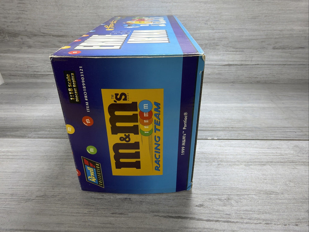1999 Revell Ernie Irvan M&Ms 1/18 Pontiac New  1/2508 With Certificate18