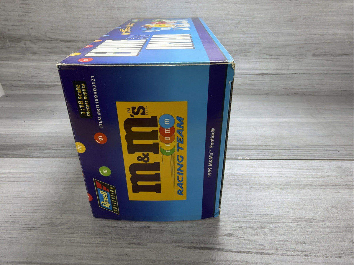 1999 Revell Ernie Irvan M&Ms 1/18 Pontiac New  1/2508 With Certificate18