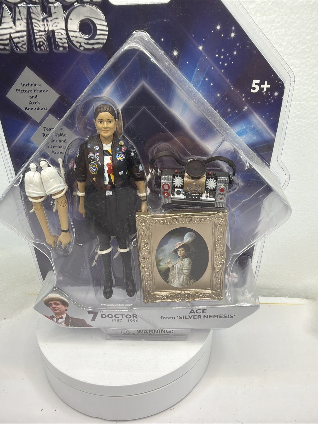 ACE (REMEMBRANCE OF THE DALEKS) SEVENTH DOCTOR WHO 7th NEW CHARACTER OPTIONS4