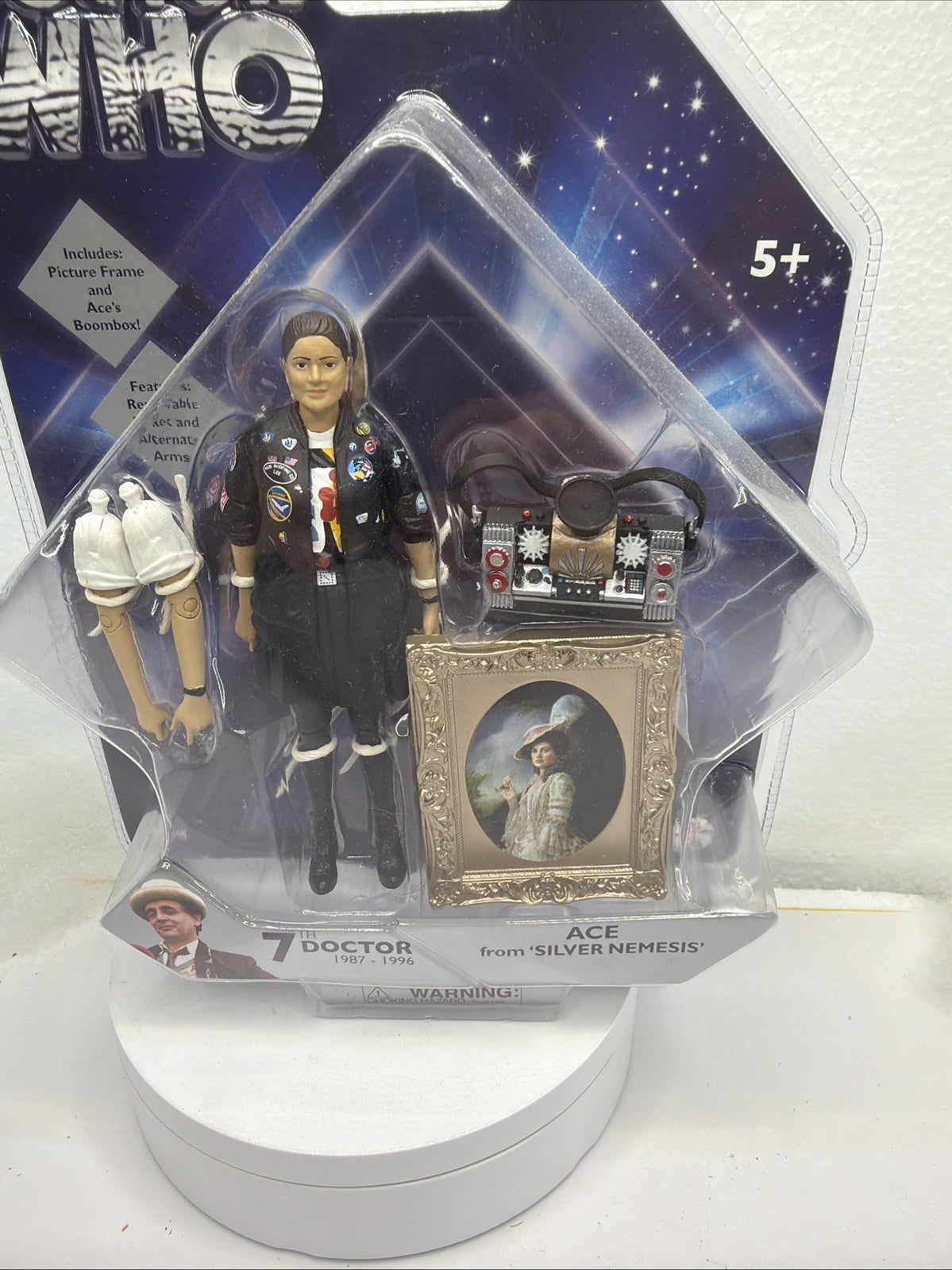 ACE (REMEMBRANCE OF THE DALEKS) SEVENTH DOCTOR WHO 7th NEW CHARACTER OPTIONS4