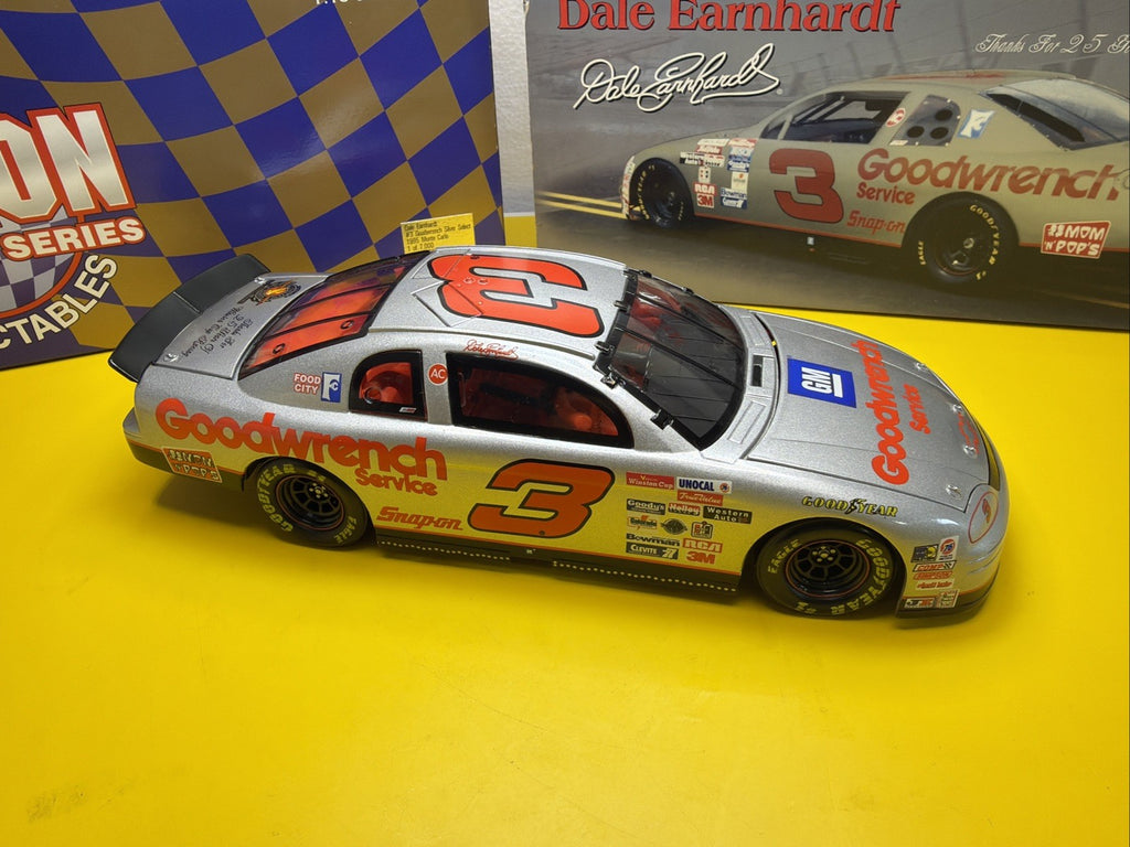 Action Platinum Series 1:18 Dale Earnhardt #3 1995 Monte Carlo 1/7000 Goodwrench8