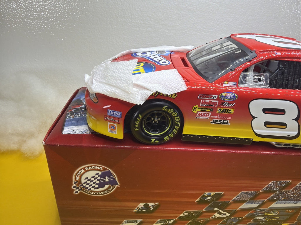 DALE EARNHARDT, JR. ACTION COLLECTIBLES 1:18 OREO/RITZ #8 DIE CAST - 2003 New2
