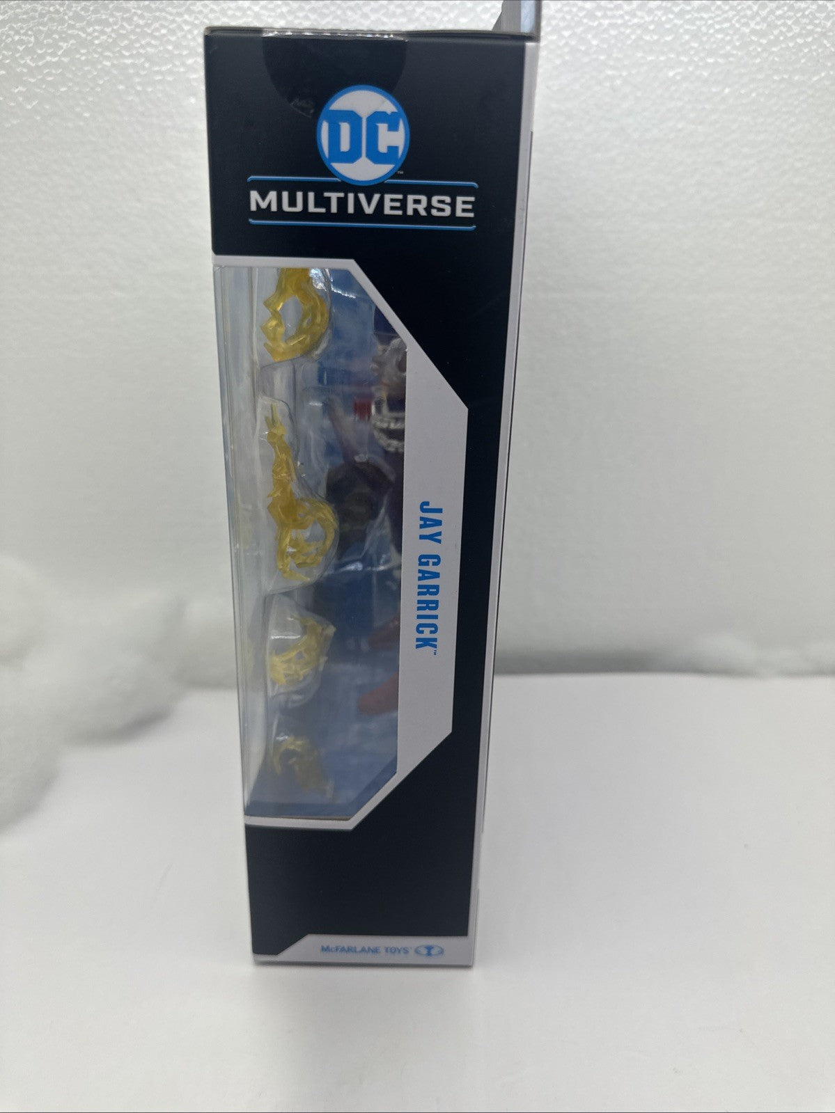 McFarlane DC Multiverse Jay Garrick SPEED METAL BAF Darkest Knight 7" Action Fig8