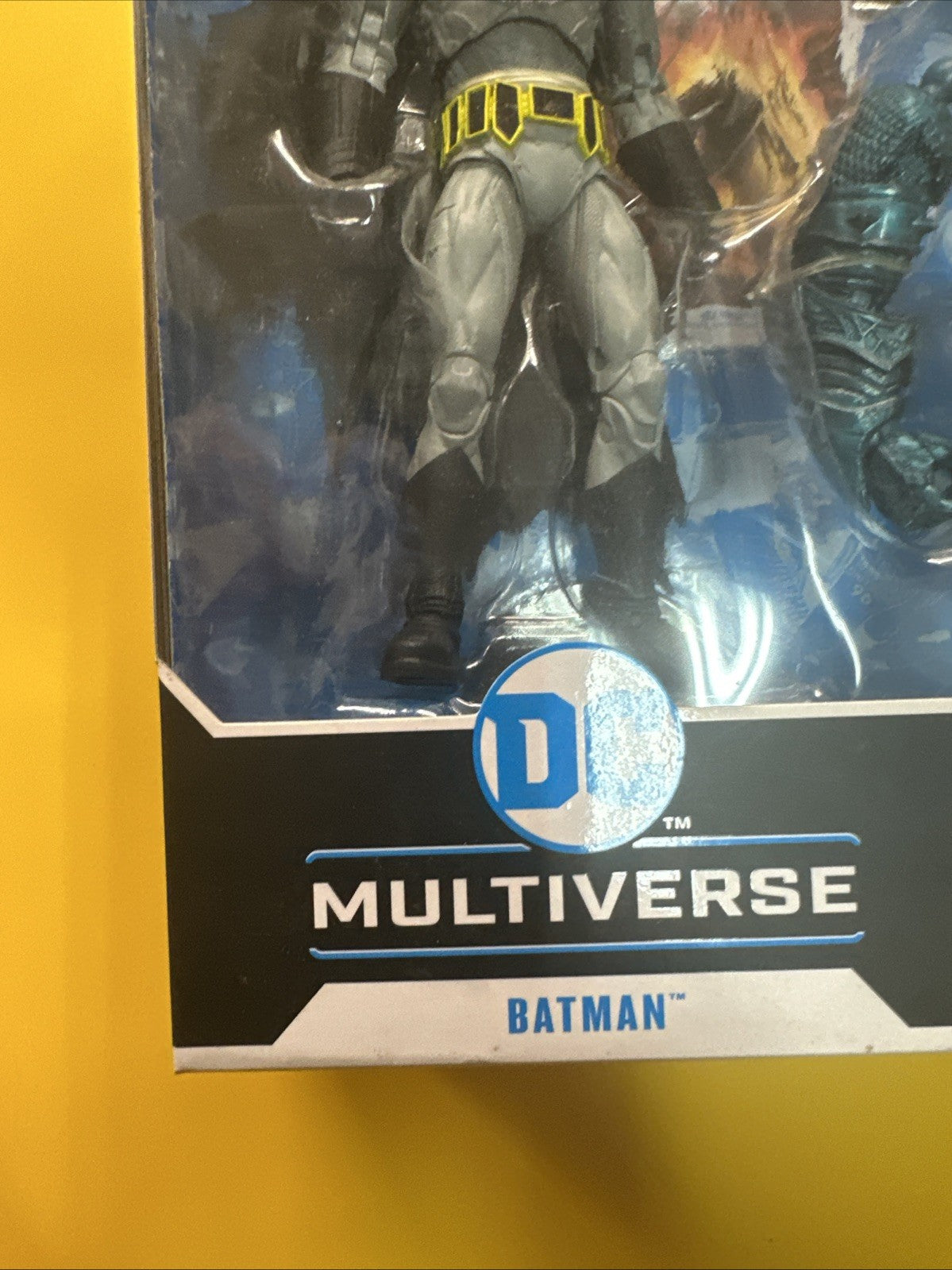 McFarlane Toys DC Multiverse Dark Knight Metal Batman Merciless BAF Piece New!!5