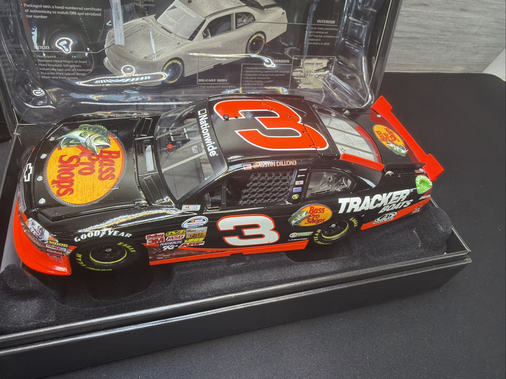 LIONEL RCCA ELITE 1:24 Austin Dillon #3 Bass Pro 2012 Impala 30/150 New Cert5