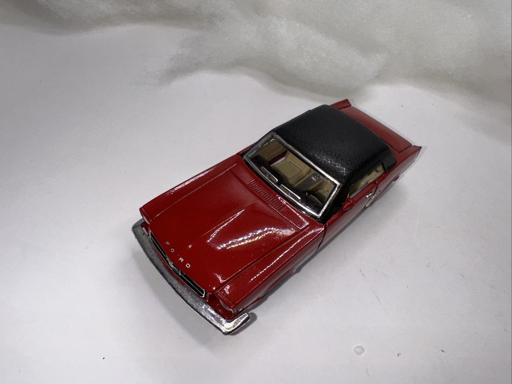 Superior 1965 Ford Mustang Model Car Pull Back Doors Open SS 57192