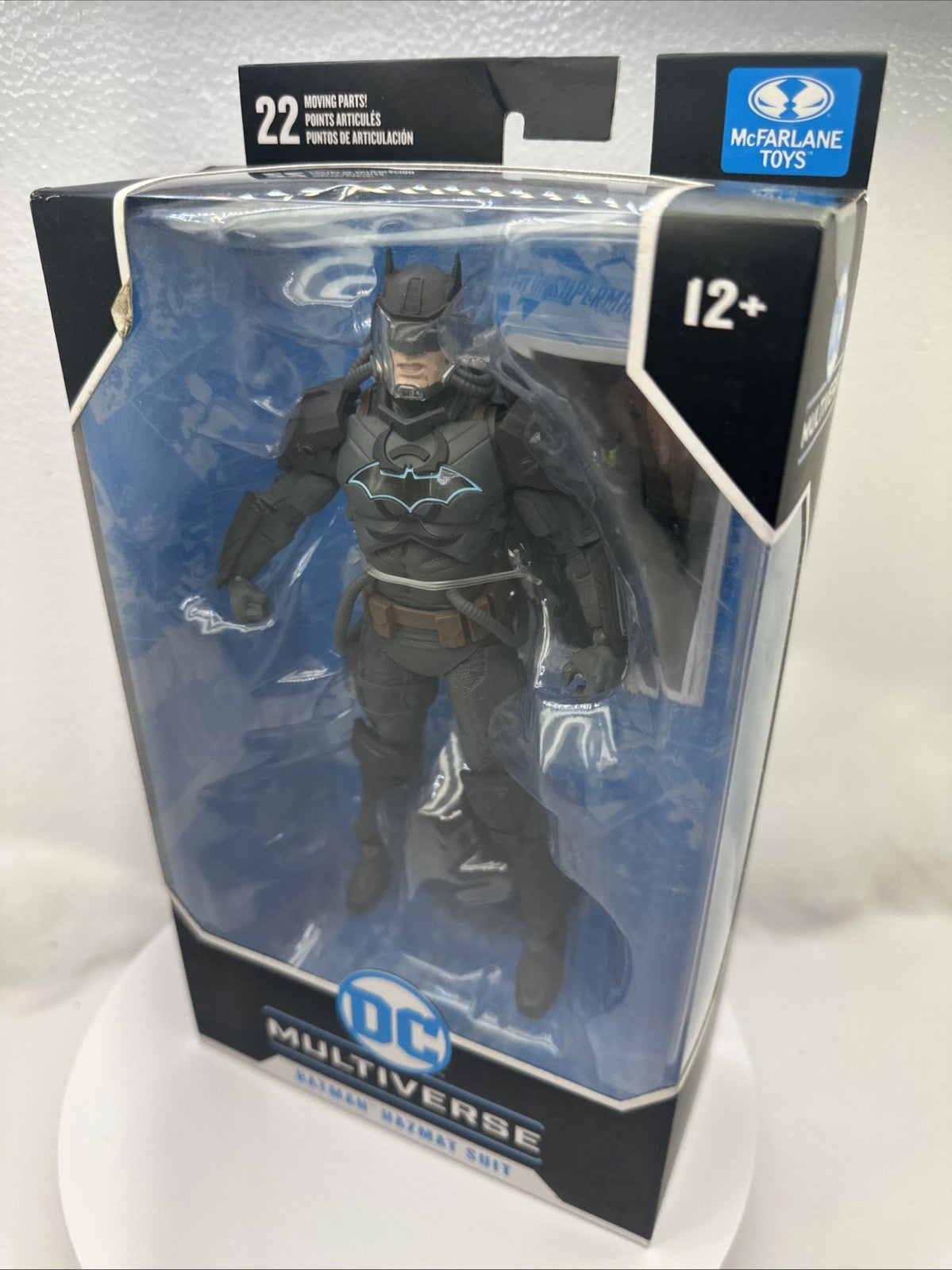 Batman Hazmat Suit DC Multiverse Mcfarlane Toys 7" Action Figure New Sealed1