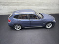 BMW X1 E84, 1:18 Scale Die-Cast Mode Blue , Kyosho  Mirror Damage No Box0