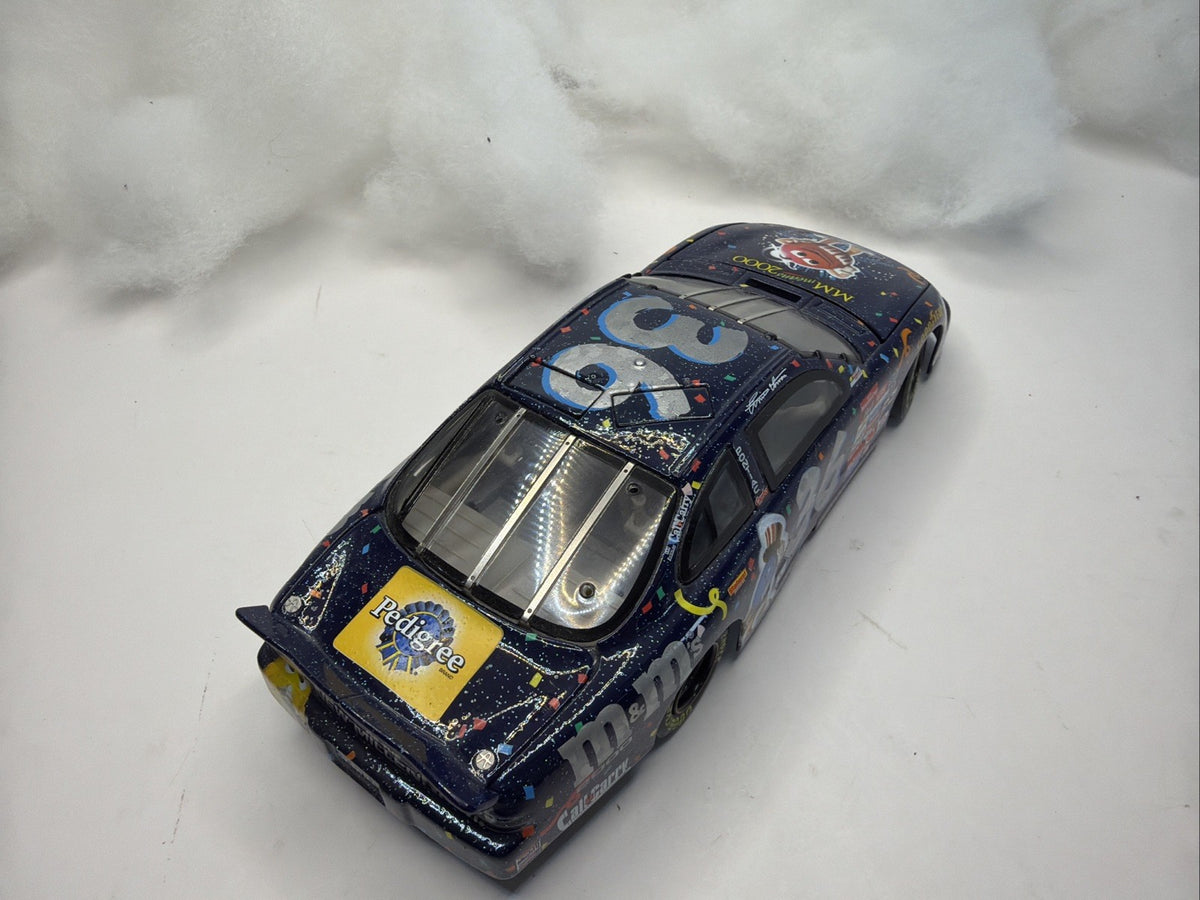 #36 Ernie Irvin M&M Millennium '99 Pontiac Elite Action 1:24  #796  Rare No Box7