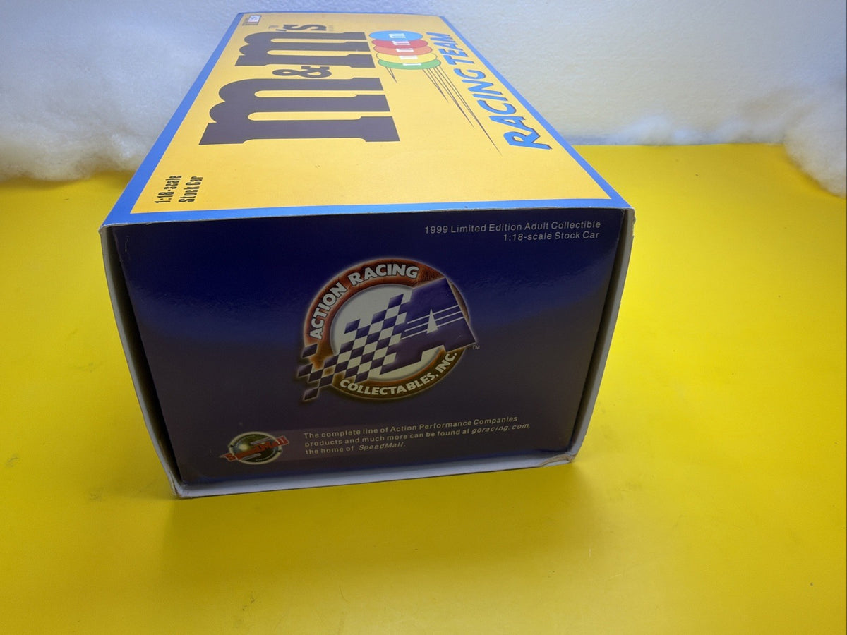 New! Action 1:18 #36 Ernie Irvan 1999 Pontiac M&M Racing Team Variant 1/250821
