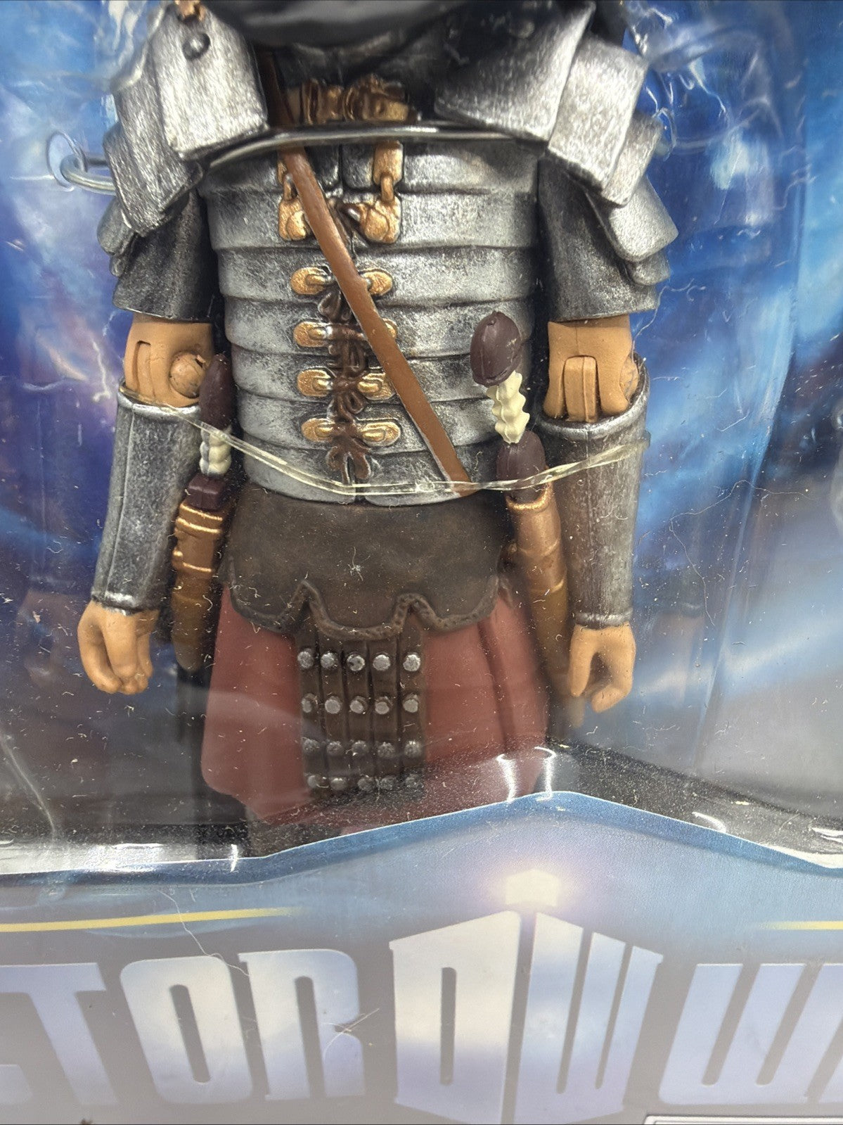 Doctor Who Roman Auton Action Figure SUPER RARE New Sealed MINT4