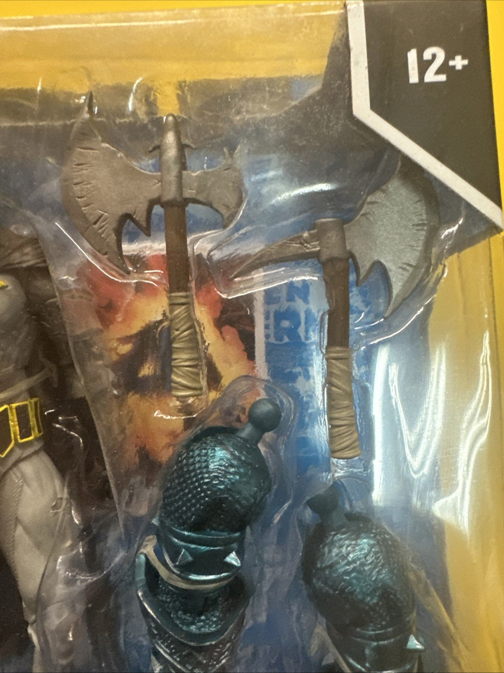 McFarlane Toys DC Multiverse Dark Knight Metal Batman Merciless BAF Piece New!!3