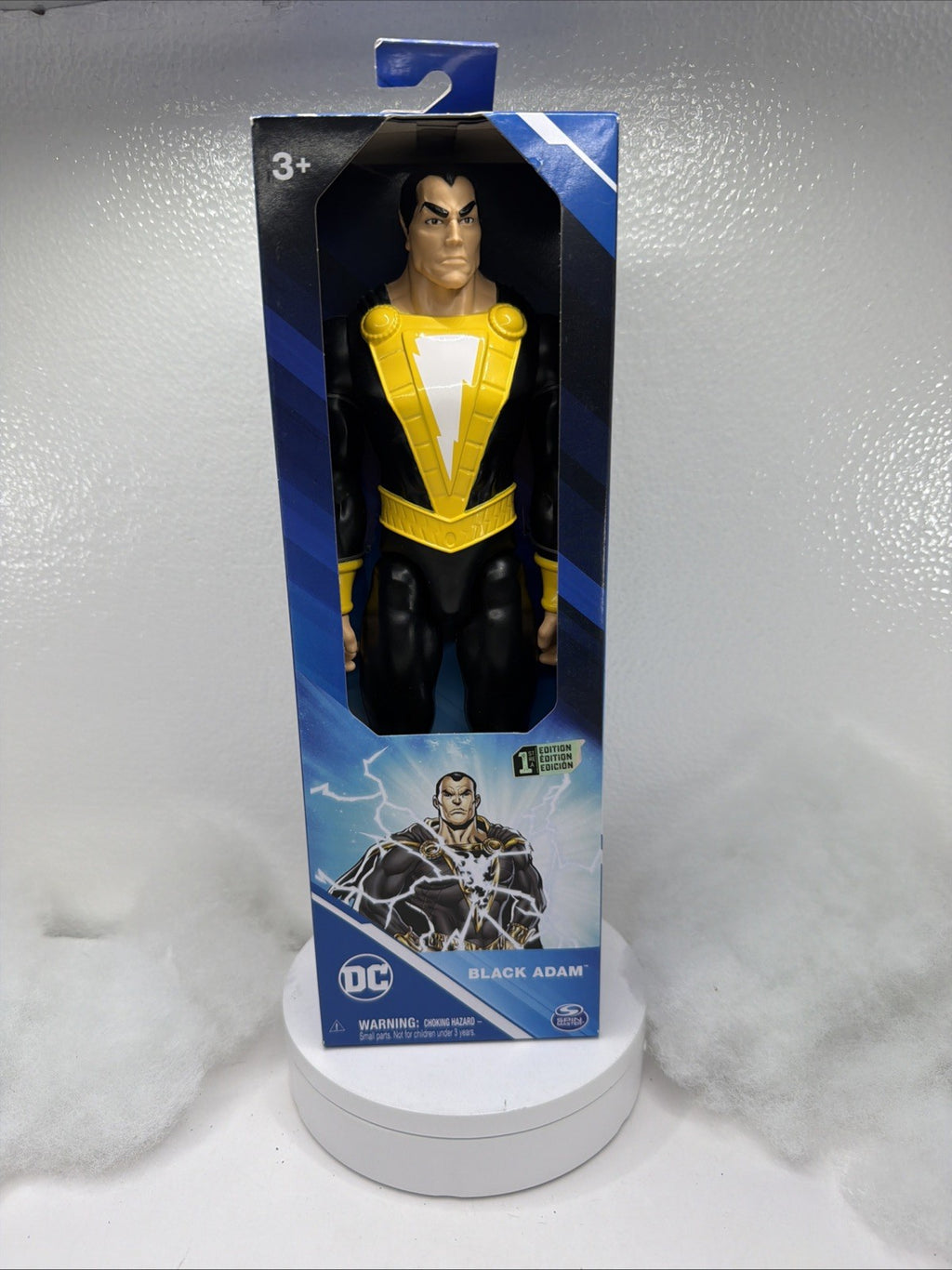2023 SPINMASTER DC BLACK ADAM ATOM SMASHER 12" ACTION FIGURE NIB0