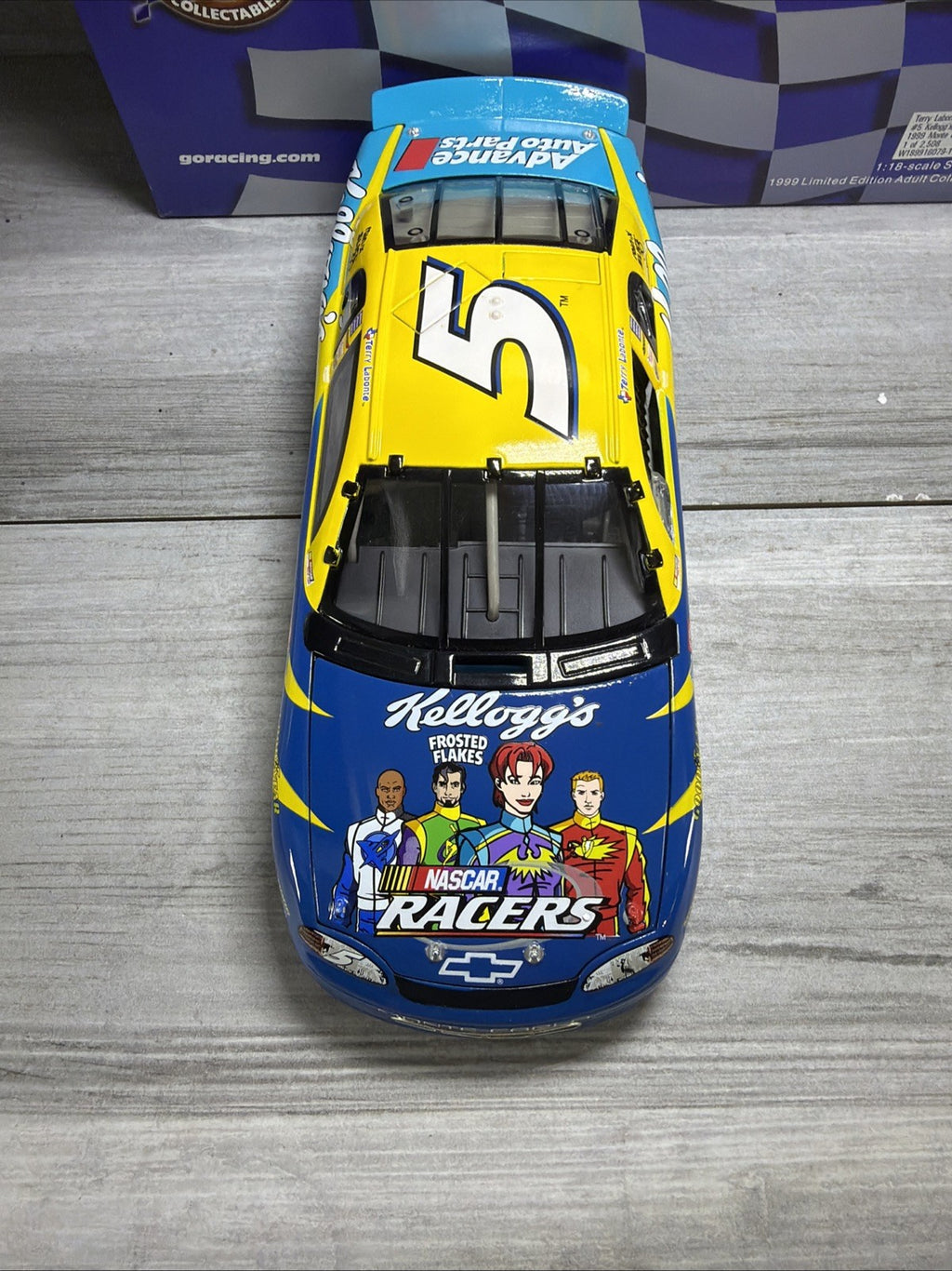 1/18 Terry Labonte #5 Kellogg's NASCAR Racers 1999 Monte Carlo 1 Of 2,508  NEW6