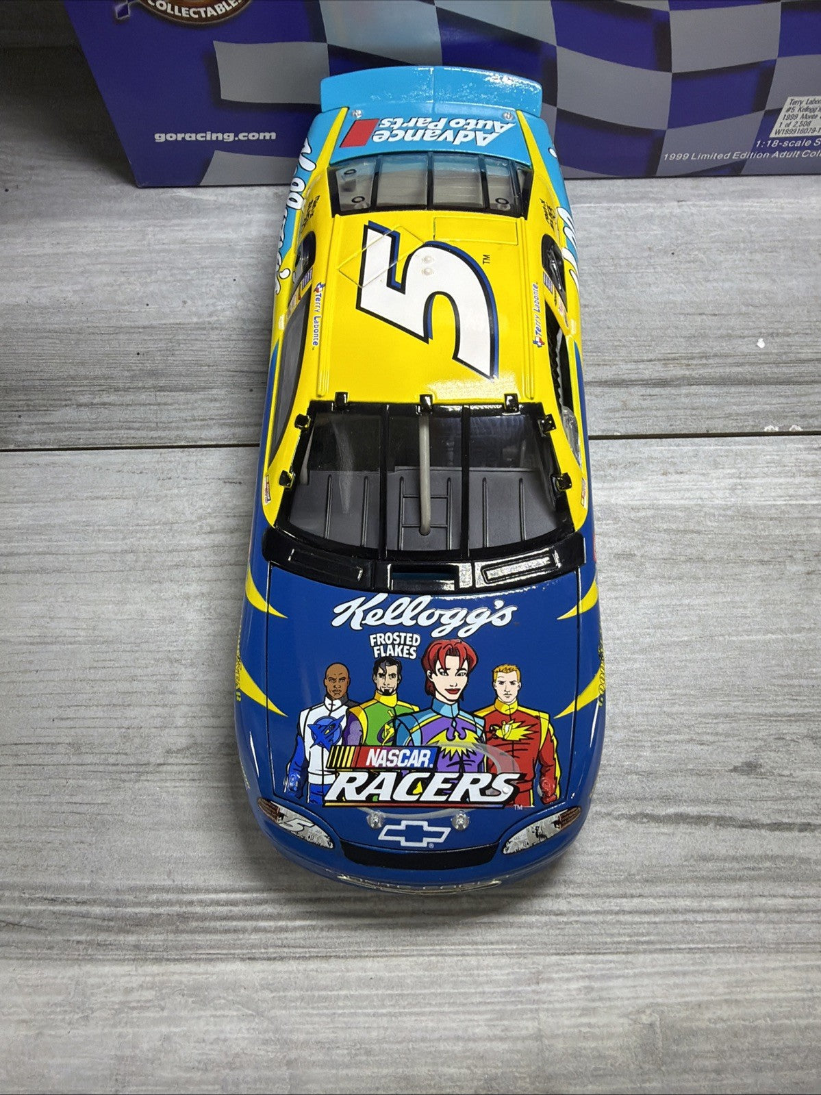 1/18 Terry Labonte #5 Kellogg's NASCAR Racers 1999 Monte Carlo 1 Of 2,508  NEW6